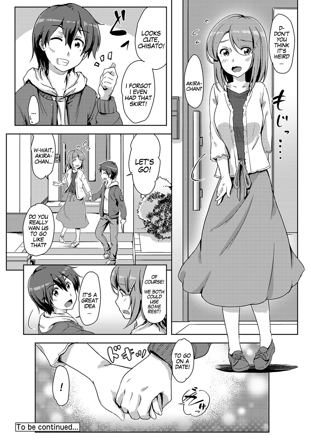 Hentai Manga Comic-We Switched Our Bodies After Having Sex!? Ch. 5-Read-24